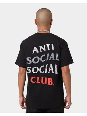 Anti Social Social Club 99 Retro IV Black Tee
